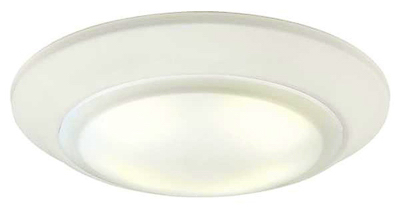 Westinghouse 6322900 00 Ceiling Light Fixture, 120 V, 15 W, LED Lamp, 1050 Lumens Lumens, 3000 K Color Temp, Steel Fixture