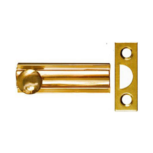 National Hardware N197-962 V1922 Series Flush Bolt, Solid Brass