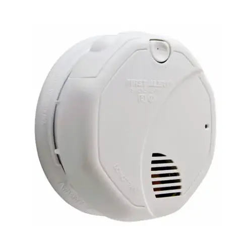 First Alert 1046759 Smoke Alarm, Ionization, Photoelectric Sensor