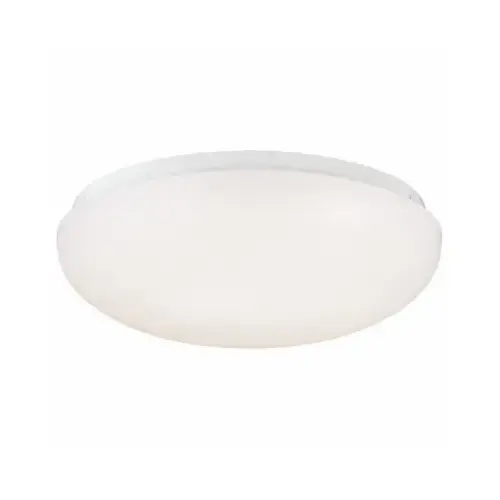 Ceiling Light 3.5" H X 11" W X 11" L White White