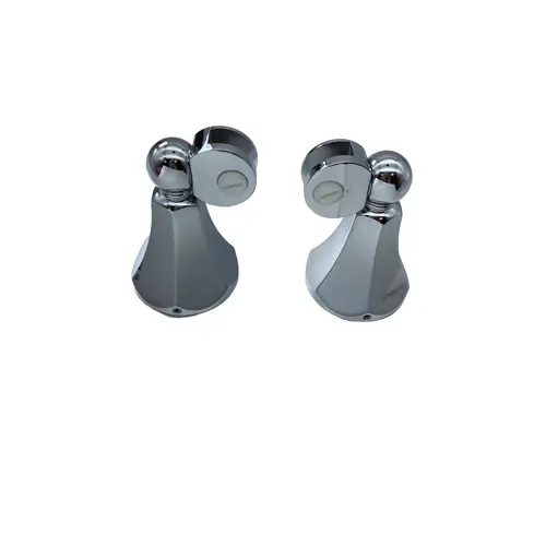 CRL MP8608 Bell Design Chrome Mirror Pivots Pair