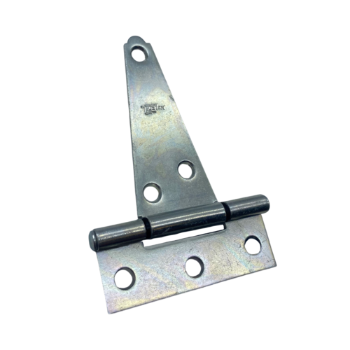 286BC 4" Extra Heavy T Hinge Zinc Plated Finish - pack of 10