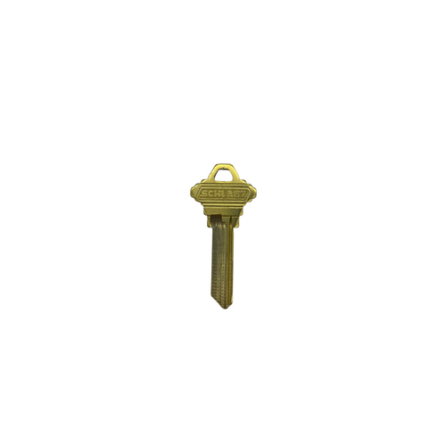 Schlage Commercial 35101FGDND Do Not Duplicate 6 Pin Key Blank FG Keyway