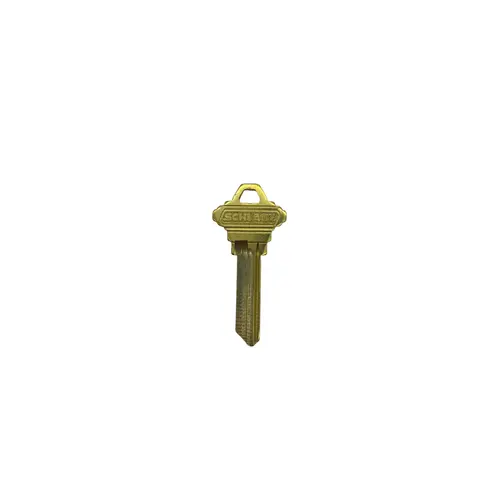 Schlage Commercial 35101FGDND Do Not Duplicate 6 Pin Key Blank FG Keyway
