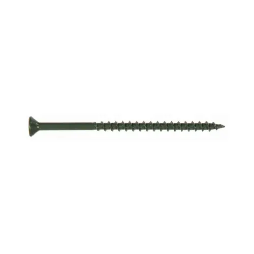 Exterior Deck Screws Deck Plus No. 10 X 3" L Star Flat Head Epoxy Coated