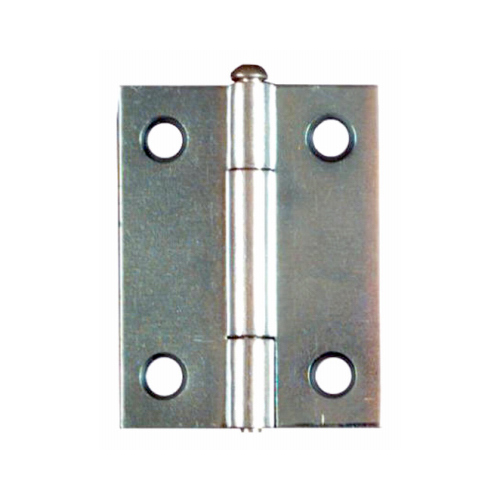 Narrow Loose Pin Hinge, Steel, 2-In.