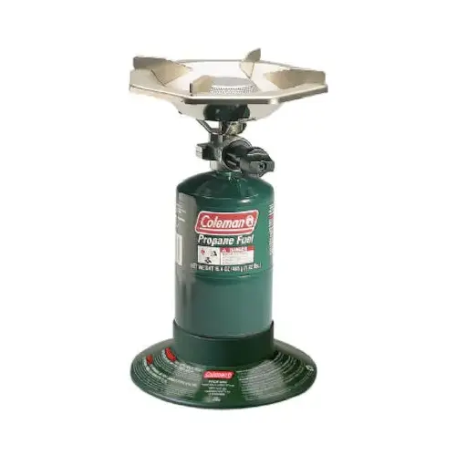 Coleman 2000038235 Bottle Top Propane Stove Propane Silver