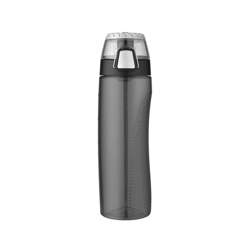 Hydration Bottle 24 oz Smoke BPA Free Smoke