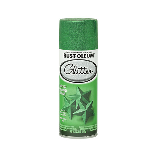 Glitter Spray Specialty Shimmer Kelly Green 10.25 oz Kelly Green - pack of 6