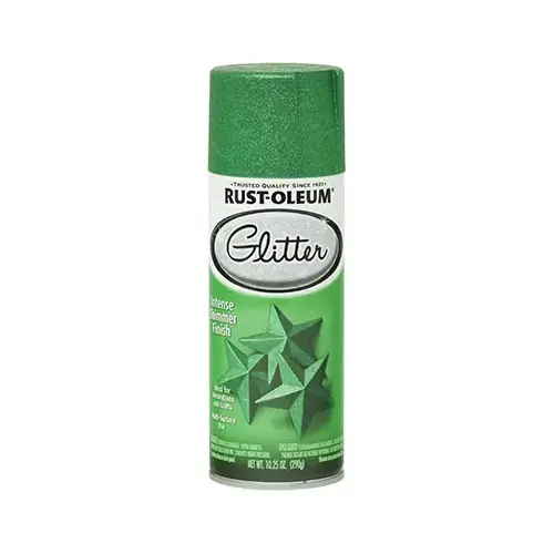 Glitter Spray Specialty Shimmer Kelly Green 10.25 oz Kelly Green