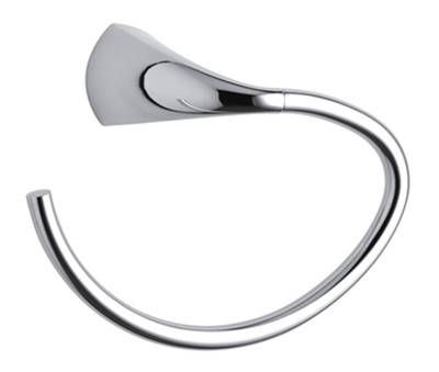 Kohler R37057-CP Towel Ring Mistos Polish Chrome Silver Metal Polish Chrome