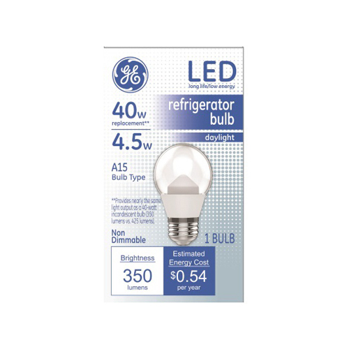 GE Cool Daylight 40-Watt EQ A15 Daylight Medium Base (E-26