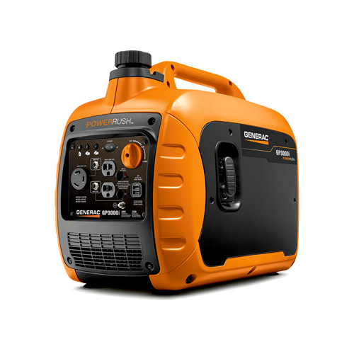 Generator GP Series 3000i 3000 W 120 V Gasoline Inverter Black/Orange