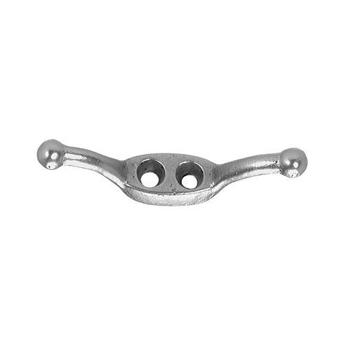 Campbell T7655422-XCP10 Rope Cleat Nickel-Plated Nickel 6" L Nickel-Plated - pack of 10