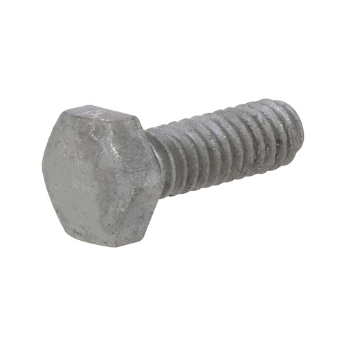 Lag Screw 1/4" X 5" L Hex Hot Dipped Galvanized Steel Hot Dipped Galvanized