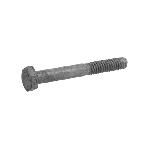 Hex Bolt 1/2" D X 6" L Hot Dipped Galvanized Steel Hot Dipped Galvanized