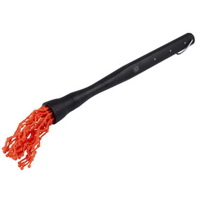 Oklahoma Joe's 3887247R06 Grill Basting Mop Oklahoma Joe's Silicone Black/Orange Black/Orange