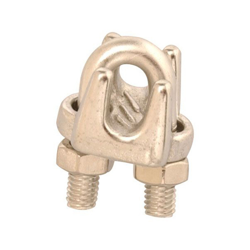 Wire Rope Clip Polished Stainless Steel Polished