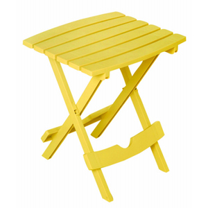 Folding resin side table online