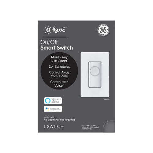 Switch Single Pole or 3-way Smart White White