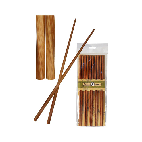 Chopsticks 9.75" L Brown Bamboo Brown