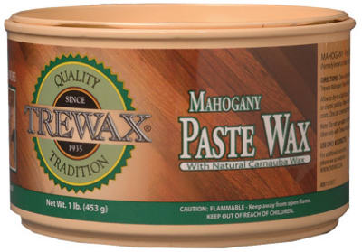 Trewax 887101017 Floor Wax Mahogany Paste 12.35 oz Mahogany