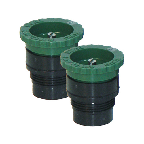 Sprinkler Nozzle Male Thread, Male Thread, 8 ft Green Pair