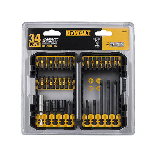 Screwdriver Bit Set, HCS, Black Oxide