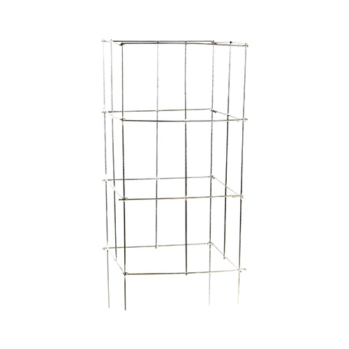 Glamos Wire 701642 Plant Support, 42 in L, 16 in W, Galvanized Steel