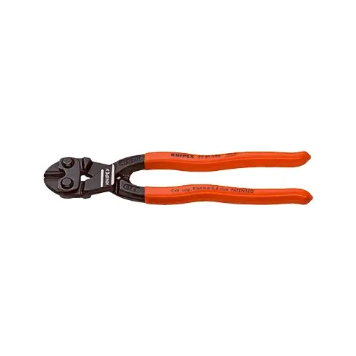 Mini Bolt Cutter 8" Black/Red Black/Red