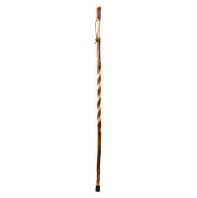 Brazos Walking Sticks 602-3000-1280 Walking Stick Brazos s 48" Brown Hickory Brown