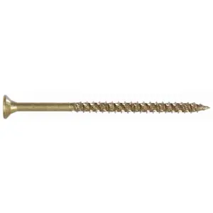 PowerPro 48605 #8 x 1-1/4 in. Star Flat-Head Exterior Wood Screw (5 lbs./Pack)