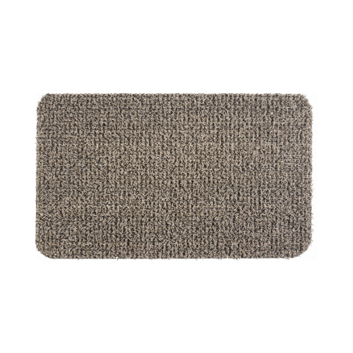 Door Mat 24" L X 18" W Taupe Flair AstroTurf Taupe