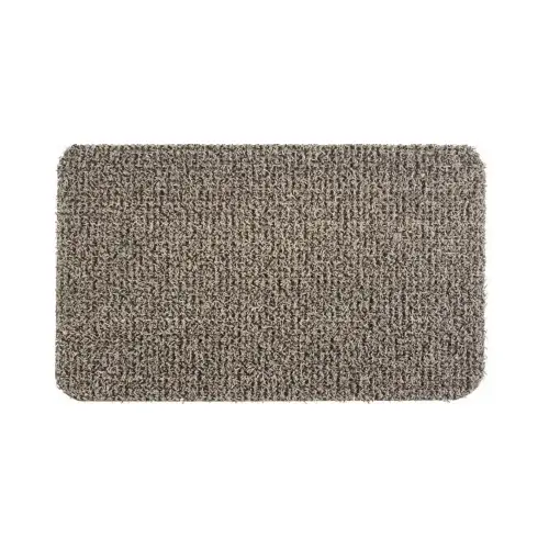 GrassWorx 10372028 Door Mat 24" L X 18" W Taupe Flair AstroTurf Taupe