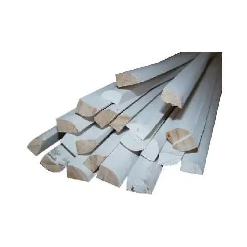 Molding 7/16" H X 8 ft. L Prefinished White Pine Prefinished - pack of 10