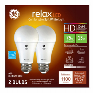 A19 - E26 smart bulb - 75 W