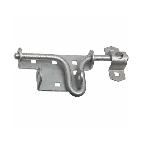 Door/Gate Latch 6.19" H Galvanized Steel Sliding Bolt Galvanized