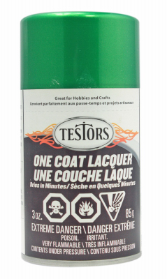 Testors 1845MT Spray Paint Extreme Lacquer Gloss Mystic Emerald 3 oz Mystic Emerald