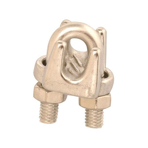 Wire Rope Clip Polished Stainless Steel Polished