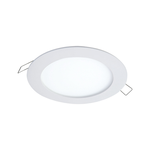 Retrofit Recessed Lighting White 6" W Plastic LED 9.6 W White