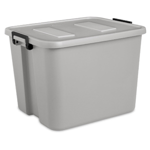 Sterilite 20 Gallon Stackable Plastic Storage Tote Container Bin