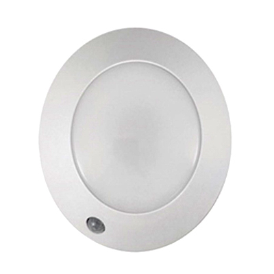 Amertac LG3101W-N1 Motion Activated Ceiling Light, 1.5 V, 2.9 W, 1-Lamp, LED Lamp, 150 Lumens White