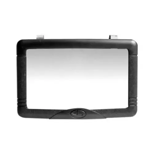 Visor Mirror Black For Universal Black