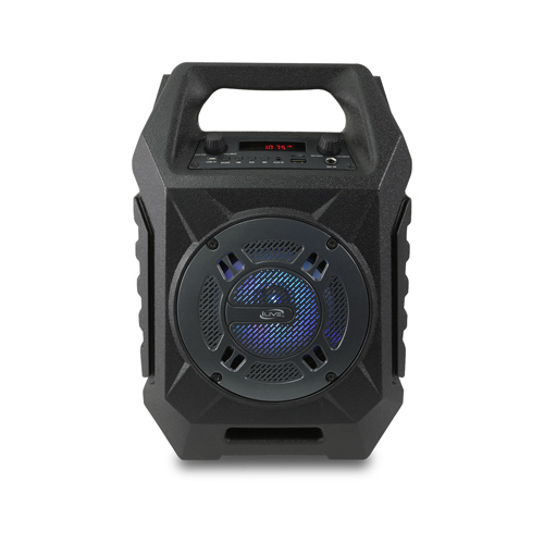 iLive ISB408B Tailgate Speaker Wireless Bluetooth Black