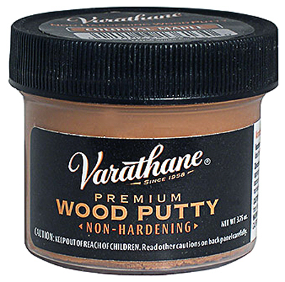 Varathane 223250 Wood Putty Premium Colonial Maple 3.75 oz Colonial Maple