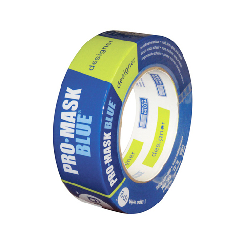 Intertape 9532-1.5 Blue Mask Tape, 1.4 x 60 Yd