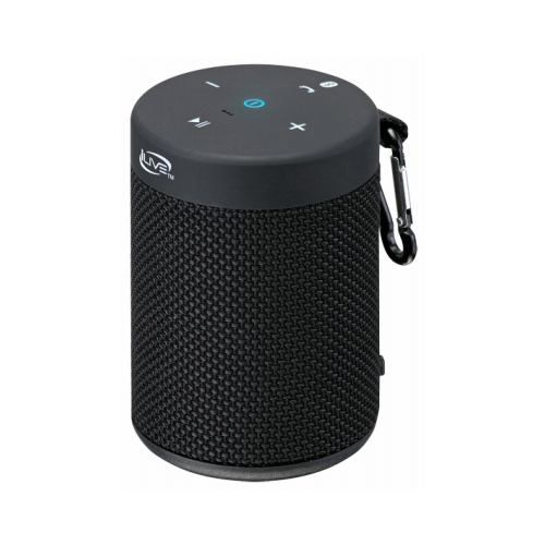 iLive ISBW108B Portable Speaker Wireless Bluetooth Weather Resistant Black