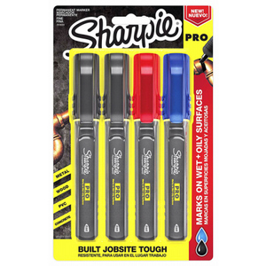 Sharpie Metallic Permanent Markers, Assorted - 6 pack