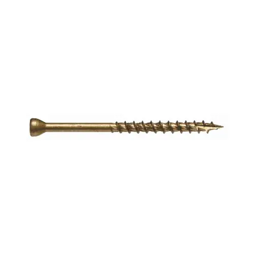 Trim Screws Power Pro No. 8 X 2-1/2" L Star Coarse