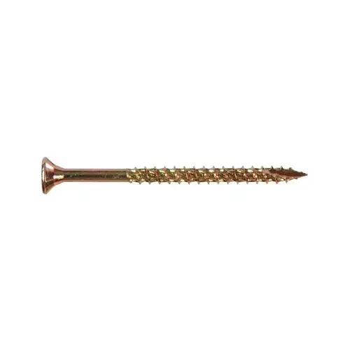 Wood Screws Power Pro No. 10 X 3-1/2" L Star Coarse